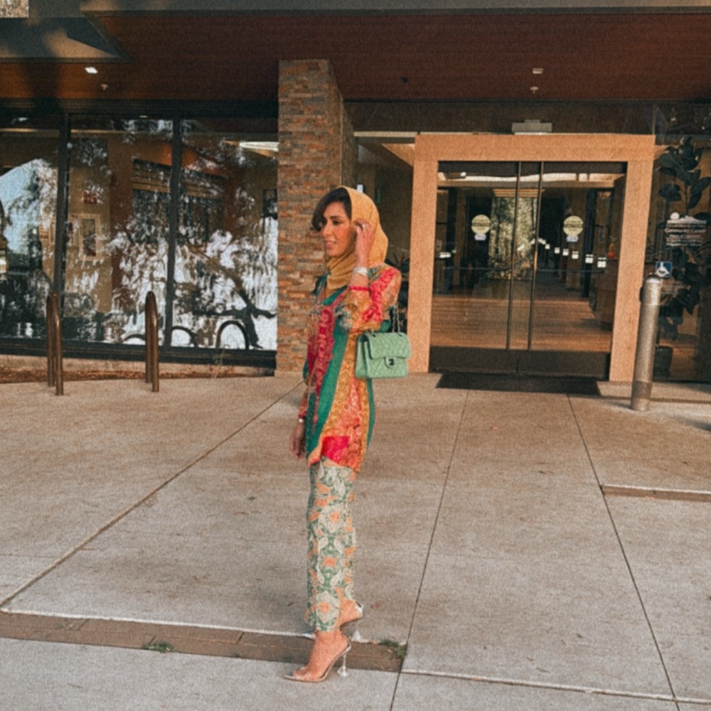 Printed co ord set